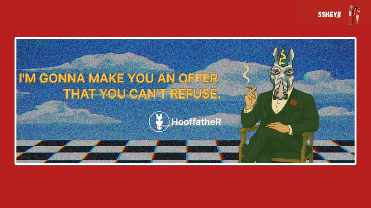 Hooffather said he's going to make me an offer i can't refuse haha

Who is Hooffather?

He’s the originator of ICM on Unichain, He commands a Cabal of native ICM degens, operating with silent strength and unwavering intent.

𝐖𝐡𝐚𝐭 𝐢𝐬 𝐆𝐌 𝐰𝐢𝐭𝐡𝐨𝐮𝐭 𝐀𝐥𝐩𝐡𝐚 🤔