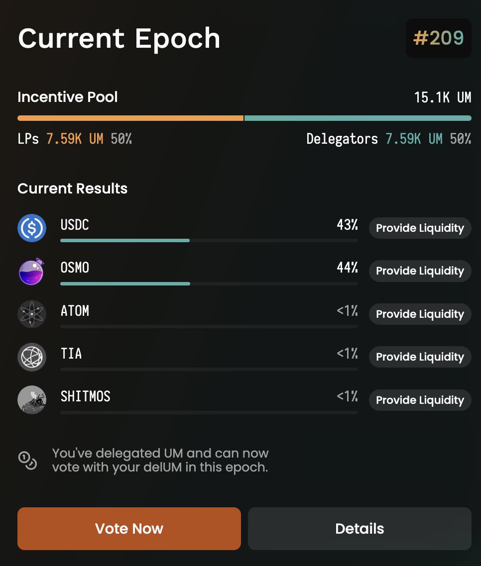 penumbrazone's tweet image. New day, new epoch, higher rewards.

15,000 UM up for grabs. 

Have you staked your UM token yet, Anon?