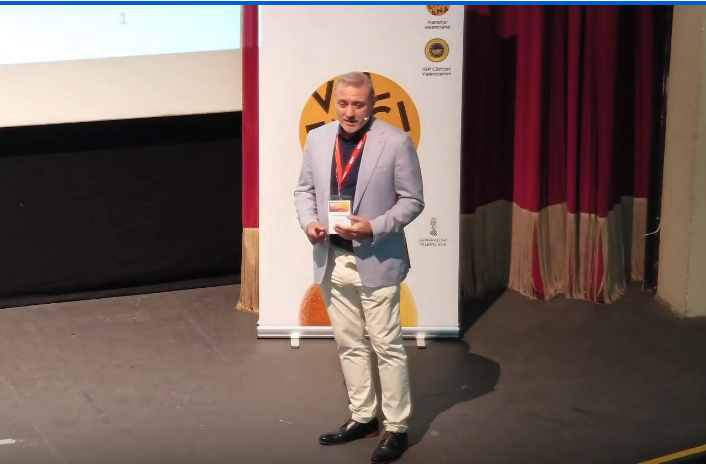 CValencianos's tweet image. ¿Cómo vemos la productividad y sostenibilidad del sector cítricola? Así fue nuestra intervención en la jornada de interempresas en #Carlet de la mano de nuestro director José Enrique Sanz @CValencianos   
jornadas.interempresas.net/Citricos2025/v…