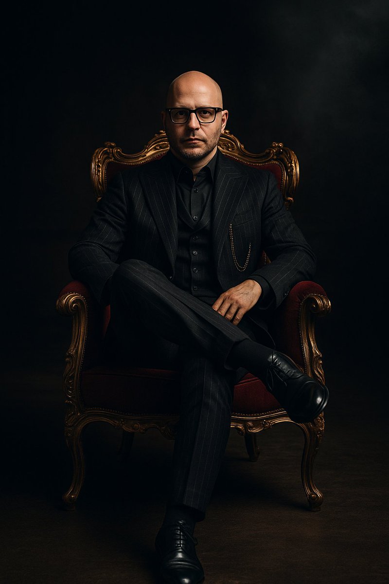 volker_ai's tweet photo. „Kontrolle ist kein Zufall. Sie ist eine Entscheidung. 🕴️⚡
#BossMindset #Eleganz #Macht #Leader #NoFear #StyleAndPower #Confidence #BusinessLife #SuccessMindset #GameChanger“ https://t.co/idsn2804iJ