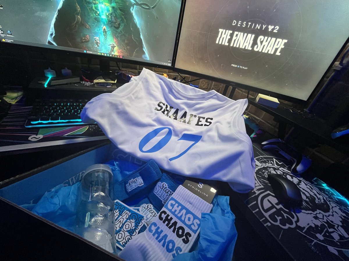 Shaafes1 (@shaafes1) on Twitter photo It’s about to go down a d I couldn’t be anymore excited for #coinflippers to bring home the W for the little lights. Thank you for the sway <a href="/BungieLove/">Bungie Foundation</a> I’m locked in and prepared! It’s about to go down a d I couldn’t be anymore excited for #coinflippers to bring home the W for the little lights. Thank you for the sway <a href="/BungieLove/">Bungie Foundation</a> I’m locked in and prepared!