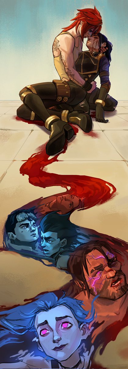 Vander (Vi and Powder's Guardian)🇹🇷🇩🇪 tweet media