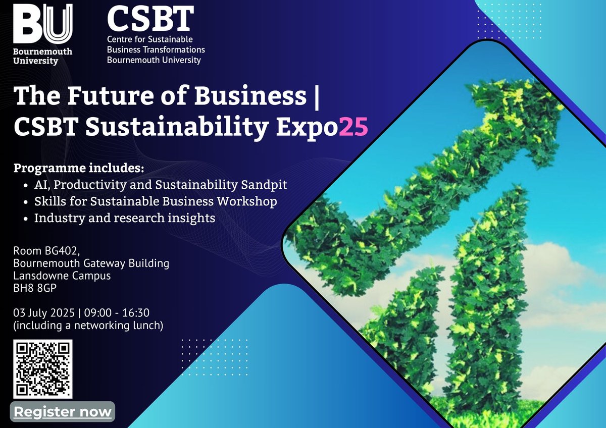 📚<a href="/bournemouthuni/">Bournemouth Uni</a> to Host Flagship Expo on #AI, #Skills and #Sustainability.

dorsetchamber.co.uk/bournemouth-un…
<a href="/DorsetChamber/">Dorset Chamber</a>
