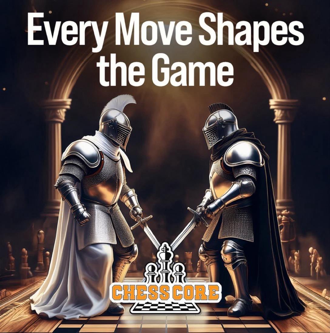 The best players think five moves ahead. Whether you’re attacking or defending, strategy is your greatest weapon. 

Are you ready for the challenge?

🎮 Join the game today: corechessgame.com