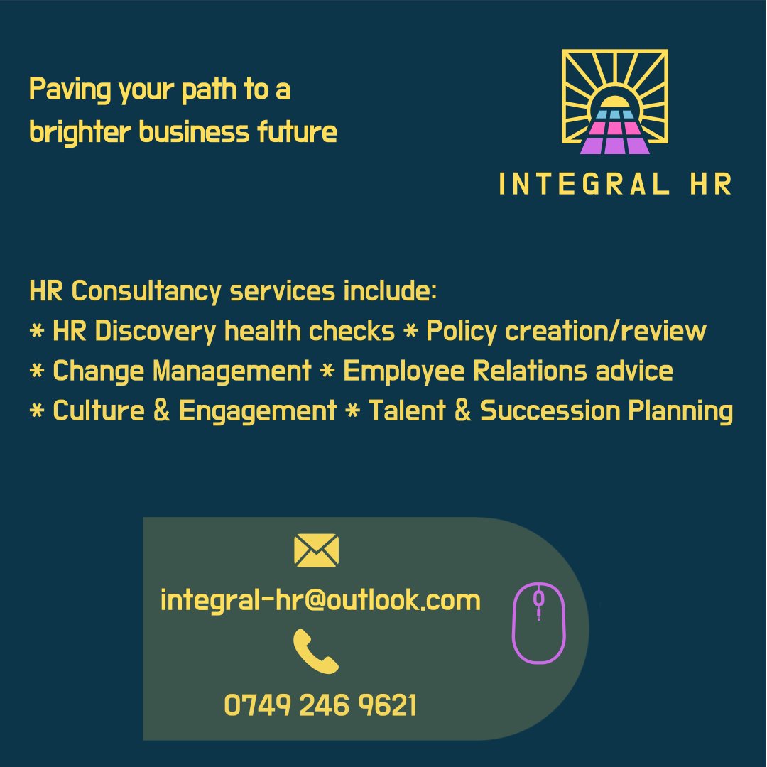 Introducing Gillian Johnson, Owner &amp; HR Consultant at Integral HR. She provides strategic &amp; operational HR support for SMEs, who may not have their own HR team or who require a bit of extra support 🌞 go.fsb.org.uk/4dRYqL5 

#FSBmemberMonday
