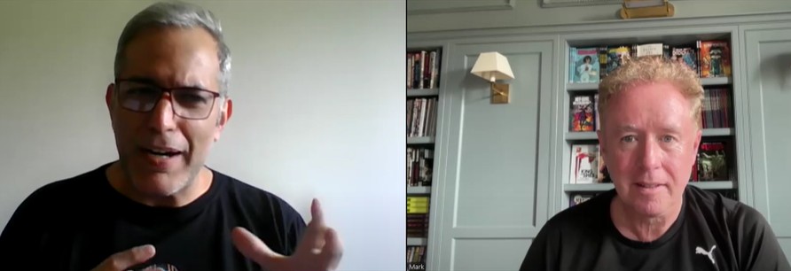 Dave_DSG's tweet photo. Interview with @mrmarkmillar about his creative process, #PsychicSam, and some unexpected revelations about #KickAss

https://t.co/aSpIvh1KRf

Here is the direct link to YouTube 
https://t.co/4g84o3xNEA

Thanks to Mark Millar and Sarah Unwin for the opportunity https://t.co/5StutTEcaW