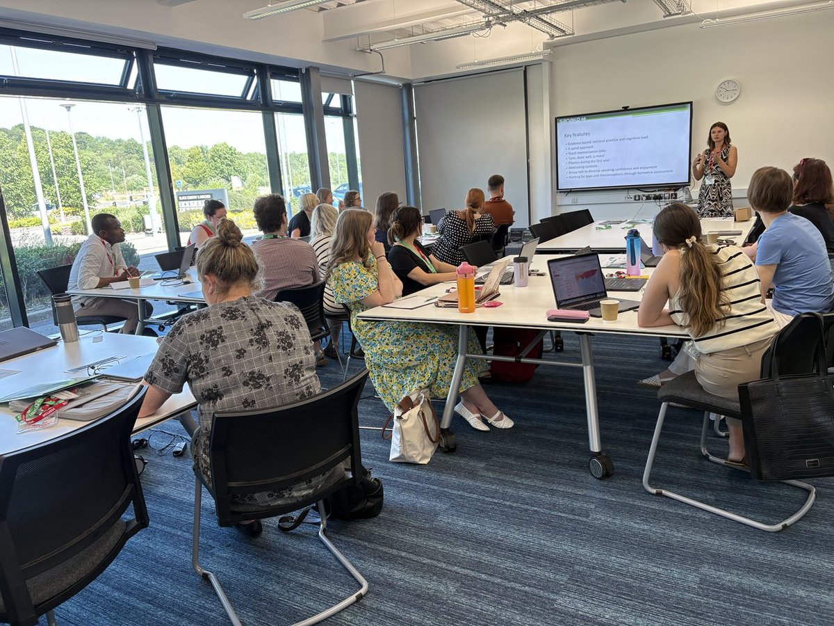David Binns (@david_sanako) on Twitter photo Another free to attend MFL and AI day in full swing at Dudley Academies Tryst. 😊 <a href="/ALL4language/">ALL Languages</a> <a href="/ismla_uk/">ISMLA</a> <a href="/AULC_Languages/">AULC</a> <a href="/SALTLANGS/">Scottish Association for Language Teaching</a> <a href="/SanakoOy/">Sanako</a> <a href="/wendyadeniji/">Wendy Adeniji</a> Another free to attend MFL and AI day in full swing at Dudley Academies Tryst. 😊 <a href="/ALL4language/">ALL Languages</a> <a href="/ismla_uk/">ISMLA</a> <a href="/AULC_Languages/">AULC</a> <a href="/SALTLANGS/">Scottish Association for Language Teaching</a> <a href="/SanakoOy/">Sanako</a> <a href="/wendyadeniji/">Wendy Adeniji</a>
