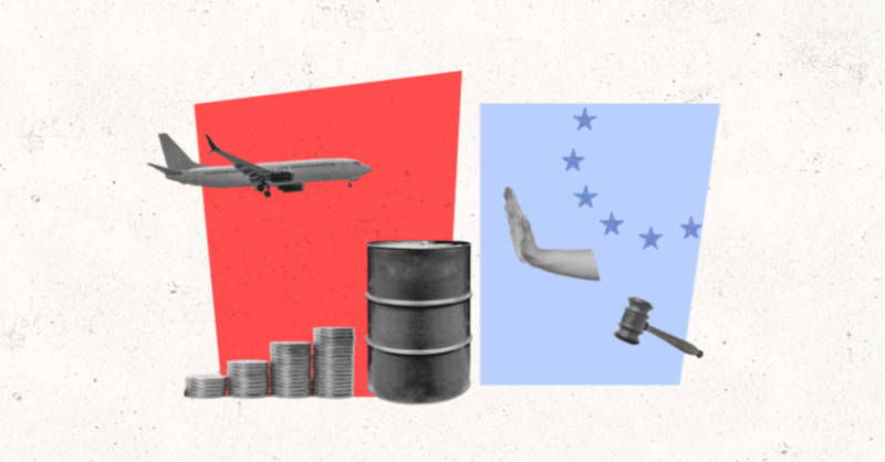 EUCouncil's tweet photo. The EU has renewed its economic sanctions against Russia until 31 January 2026. 

The measures target Russia’s financial, trade, energy, transport, technology &amp; defence sectors and include the suspension of the broadcasting activities of Kremlin-backed disinformation outlets.

👇