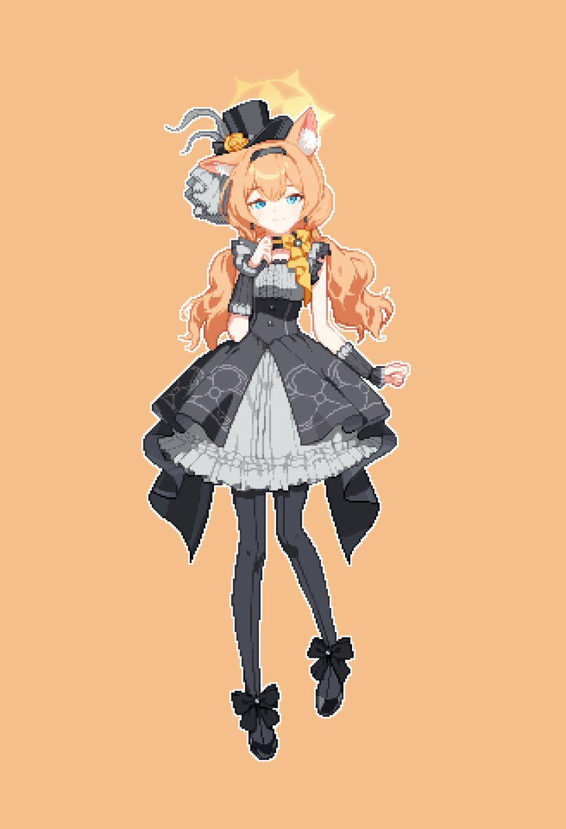 BoemDeom's tweet image. 🐱🎙️
#BlueArchive
#Pixelart 
#蔚蓝档案 
#ブルアカ