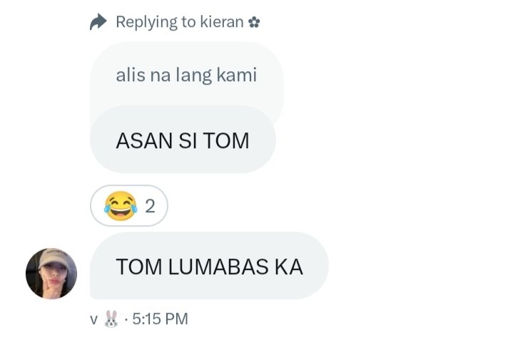 kaishanxzzzz's tweet photo. looking for tom po‚ kayo na umalam kung sinong tom

#TomVan https://t.co/kHm7a5EUcA