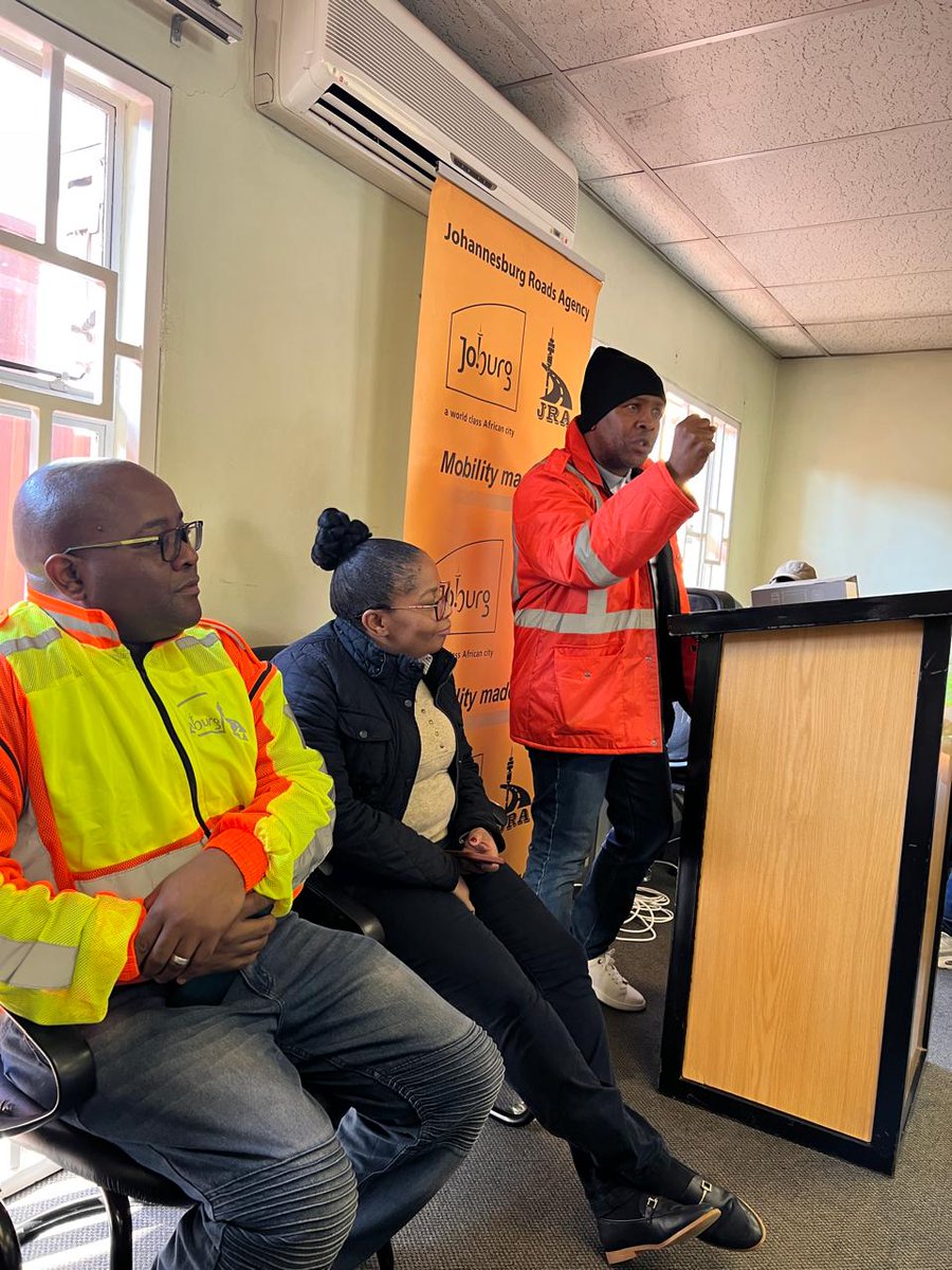 Launch of the JRA Youth Desk in Dobsonville, Soweto📍

In addition to the various initiatives related to youth development, such as internships &amp; career expos, the JRA Youth Desk is a platform for young employees to share experiences while receiving support from the organisation.