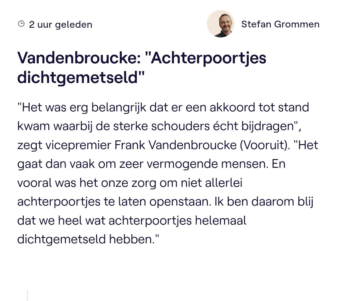 100SARAH001's tweet photo. Laat me niet lachen...
De 1% blijft buiten schot

En de besparingen op gewone mensen lopen in de miljarden

De regering is handelt zoals een financieel vetgemest varken die poen scheppen, want volgens hun eigen woorden: 'wij werken hard' https://t.co/B5jhygVmDy