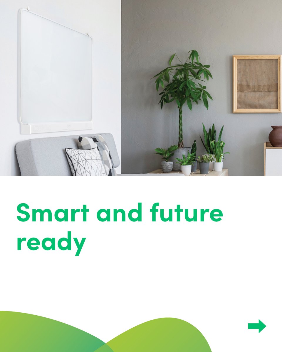 New homes need a new approach to heating. Ambion infrared heat panels offer a future-proof option for small, sustainable homes. Swipe for more. 👇 

#NewBuilds