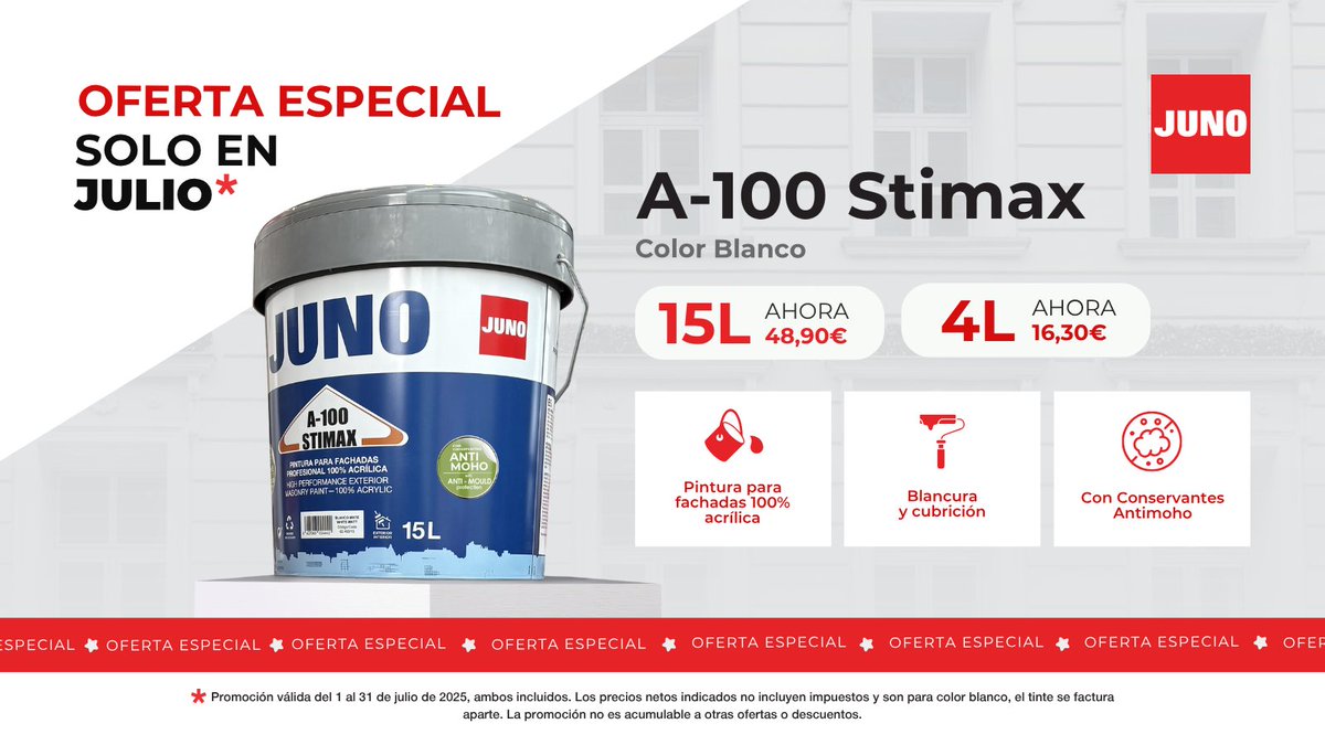 Pinturas JUNO tweet media