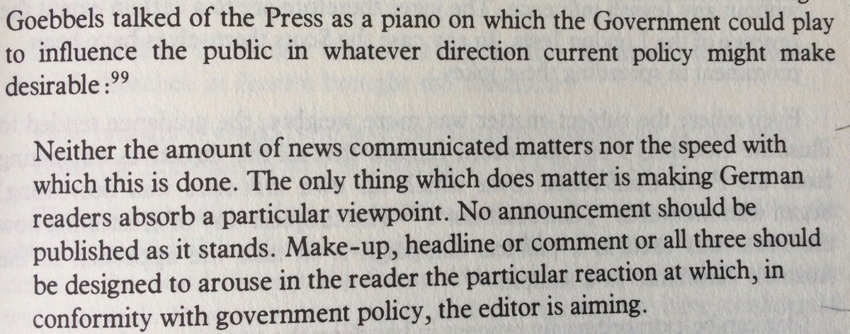 NotesFASMil's tweet image. The Right: he’s too far left & destroying the country.
The Left: he’s too far right & destroying the country.
Free speech is a means, not an end: to produce an informed and knowledgeable public, and healthy and informed debate.