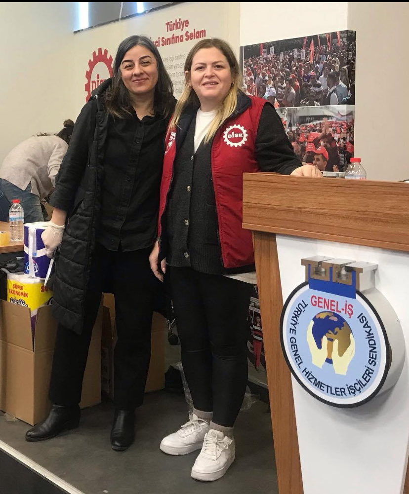 Deniz Başkanımı ve Mine Arkadaşımı Serbest Bırakın

Sendikacılık Suç Değildir ✌️✌️✌️