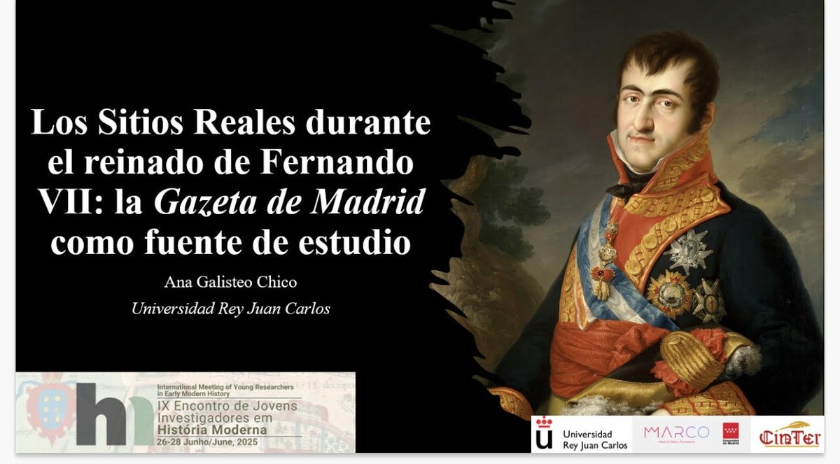 Madrid, Real y Cortesano (MARCO-CAM) tweet media