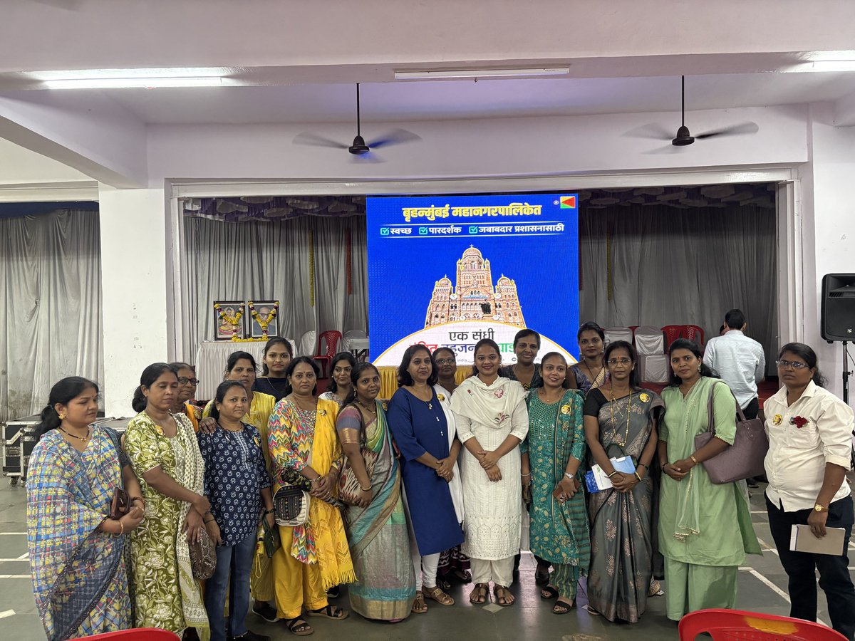 SnehalSohani26's tweet image. #मिशन_मुंबई_महापालिका ❤️🔥
#VBAforIndia