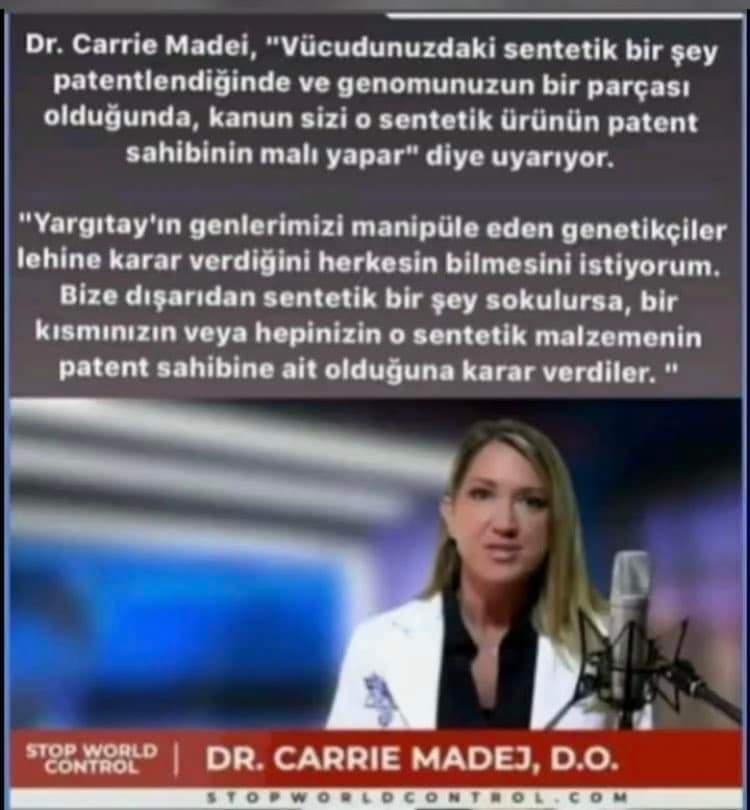 2025Milat's tweet photo. @GunerUlusoy @glckty SÖZDE #SALGIN BAHANESİYLE YAPILAN #GRAFEN MADDELİ #GENETİK DEĞİŞTİRME VE #ZİHİN #KONTROL AŞILARI. https://t.co/M0oqPlOXGR