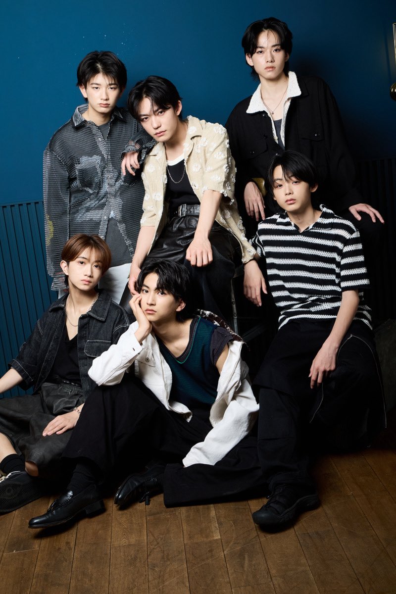 ✩ ┈┈ BATTLE BOYS SKY ┈┈ ✩.° BATTLE BOYS SKY 新ビジュアルの