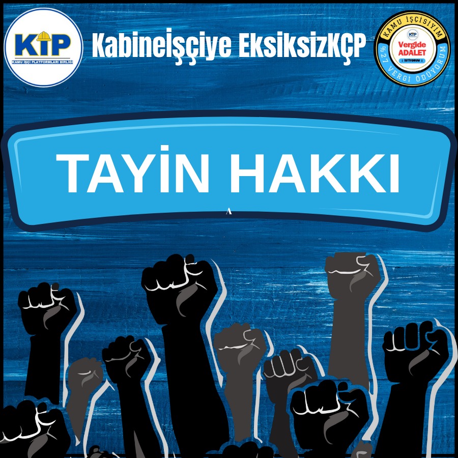 Kabineİşçiye EksiksizKÇP