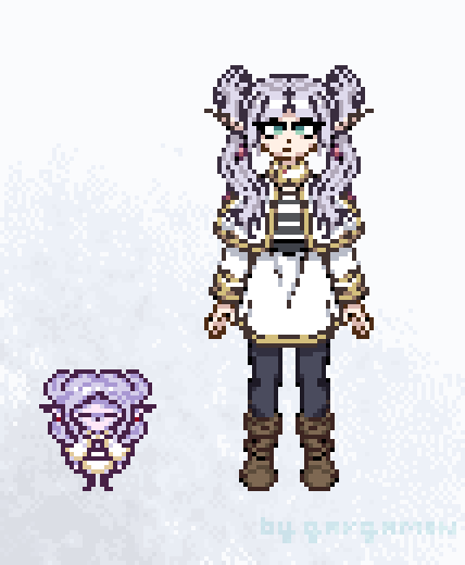 dgargamon's tweet image. little magic elf

#frierenbeyondjourneysend #frieren