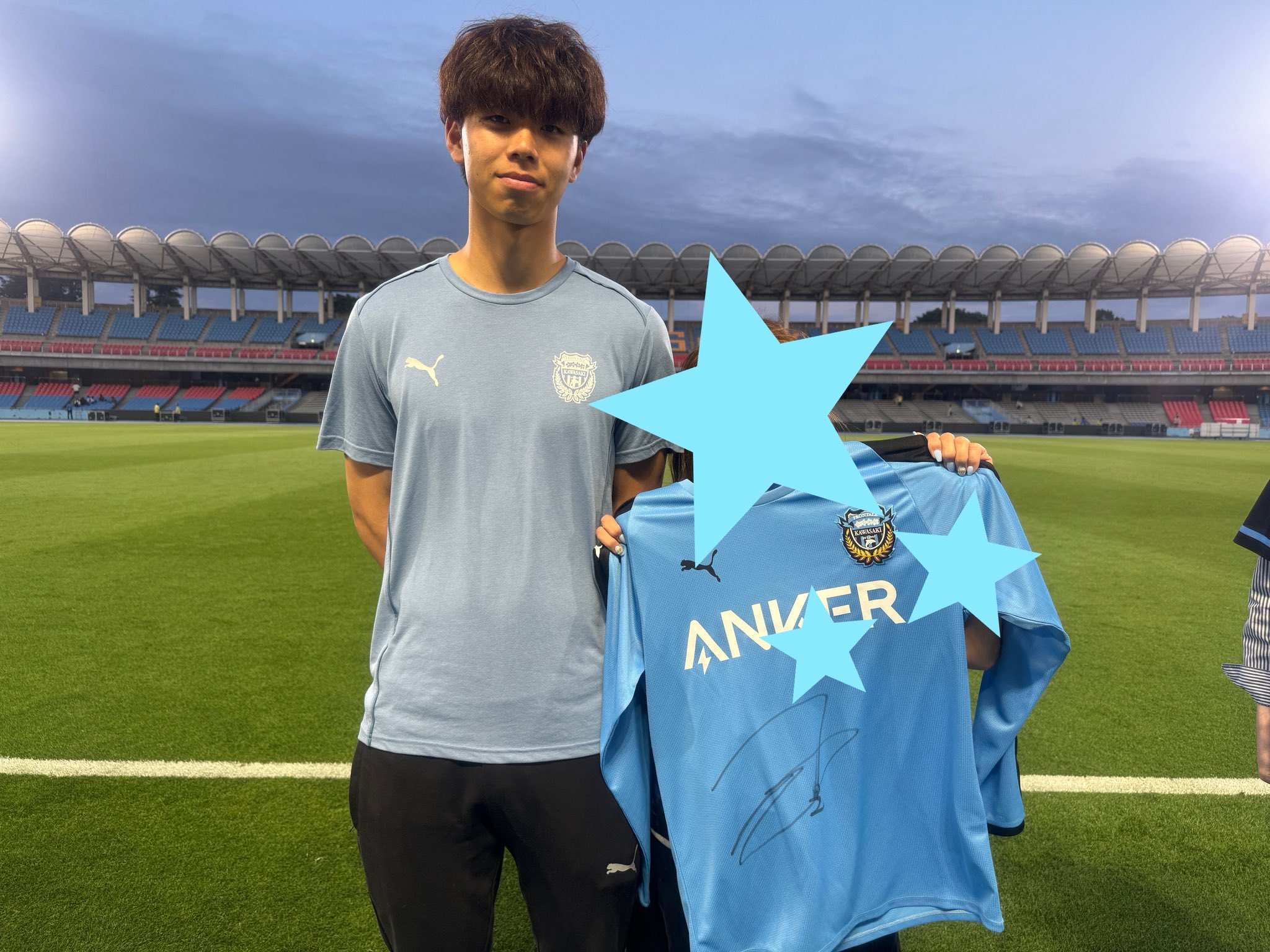 川崎フロンターレ 高井幸太 2 2024 ACLE シークレット