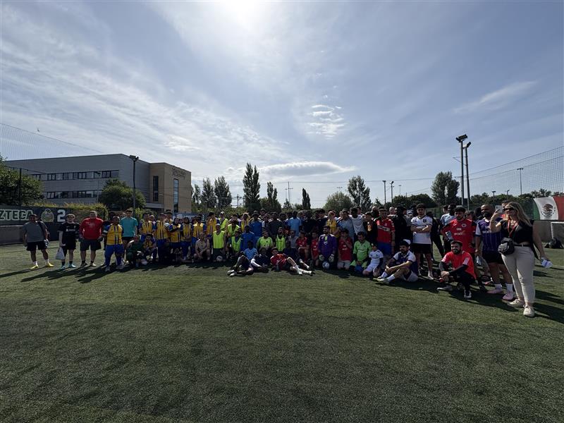 📸 Highlights from the Refugee Football Tournament in Middlesbrough!
⚽ Celebrating 16 years with nearly 300 attendees and 130 players!
🤝 Proud to welcome the FA, local leaders &amp; partners supporting inclusion through sport.
👏 Thank you to everyone who made it special!