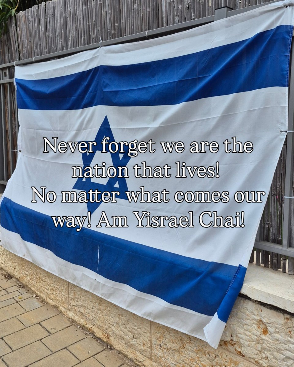 <a href="/YossiGoldstein8/">Yossi Goldstein</a> Be loud and proud Zionists!!! 💪🇮🇱✨️