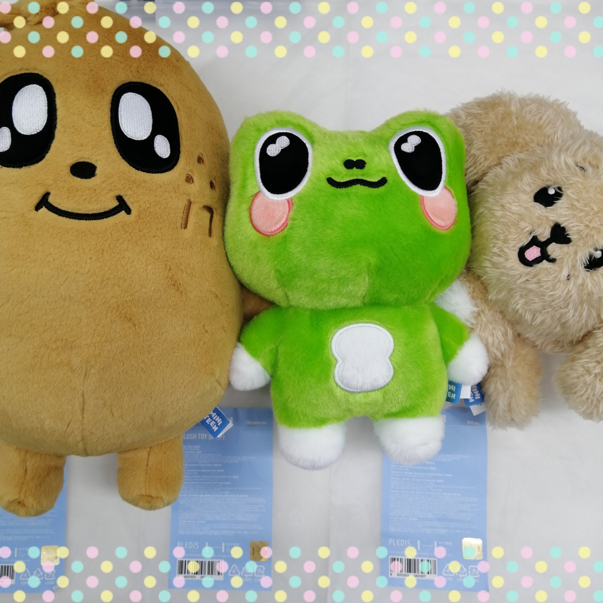 ジョンハン MINITEEN ポップアップ ぬいぐるみ セブンティーン