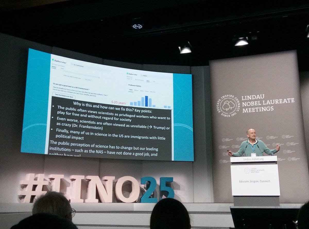 Federico Dattila ๐ช๐บ๐ฎ๐น๐ช๐ธ (@fededat) on Twitter photo Extraordinary experience at so far at #LINO25 in chemistry <a href="/lindaunobel/">Lindau Nobel Laureate Meetings</a>. Very inspiring workshop on science integrity by Nobel prize winner Thomas Sรผdholf. Extraordinary experience at so far at #LINO25 in chemistry <a href="/lindaunobel/">Lindau Nobel Laureate Meetings</a>. Very inspiring workshop on science integrity by Nobel prize winner Thomas Sรผdholf.