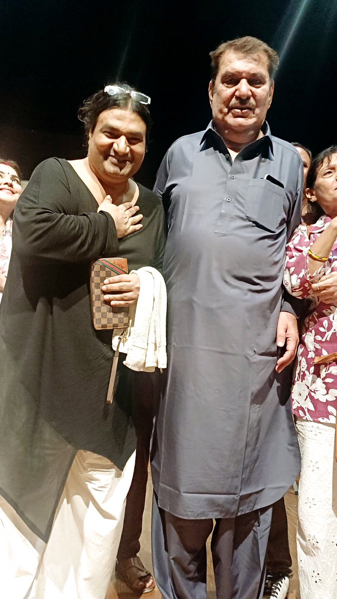 itsbobbykumar's tweet photo. Bobby Kumar ( 7580 ) attend workshop on " Diction and Monologue "
 Veteran Actor and CINTAA Life Member, Shri Raza Murad, 
#bobbykumar #PoonamDhillon #vikasverma  #RazaMurad #upasanasingh #deepakparashar #mamtathakur #Cintaa #workshop #Diction #mumbai #actorslife https://t.co/zo0Uwp7z1g