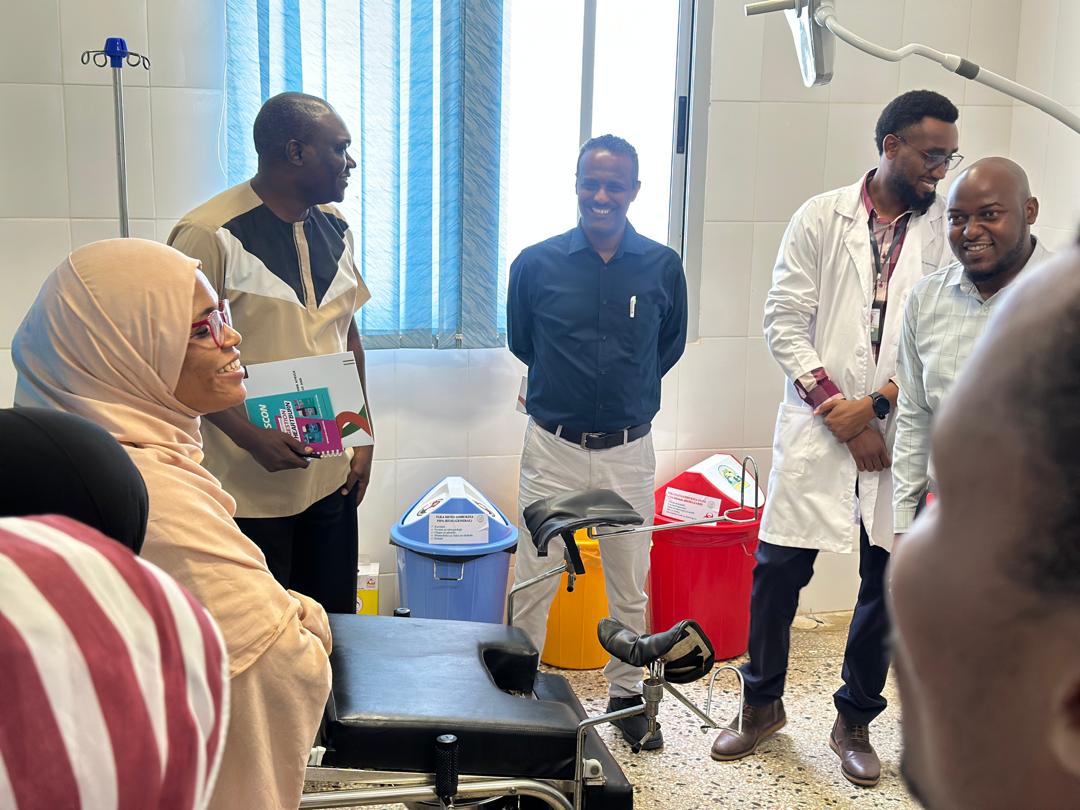 ecsacog's tweet image. 📍ECSACOG now in Zanzibar!
Our accreditation visit is underway at Mwerapongwe District Hospital, marking an exciting step toward expanding specialist OB/GYN training in the region.🇹🇿🎉

Training where it matters. Impact where it’s needed most.
#ECSACOG 
#Zanzibar 
#OBGYNTwetter