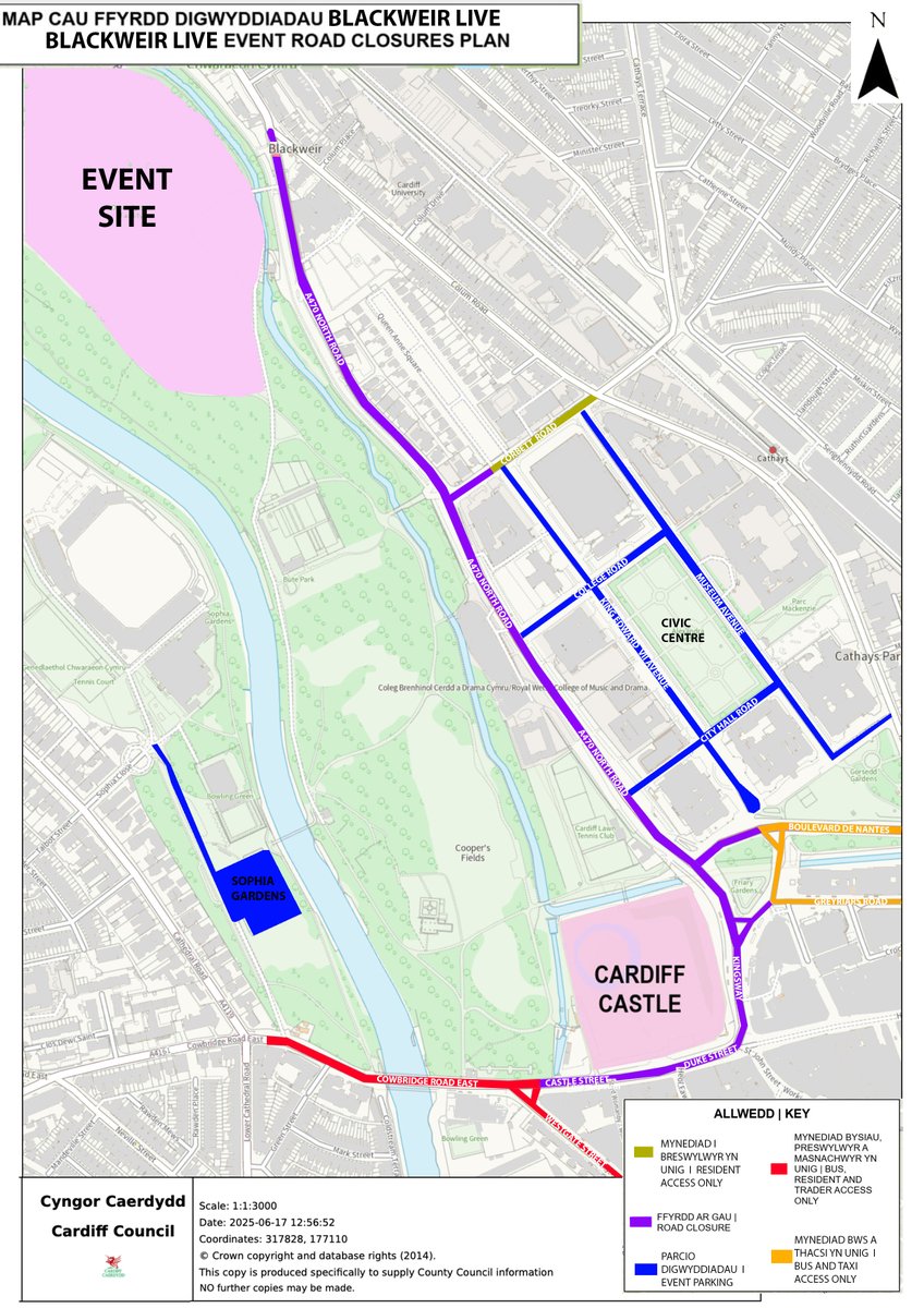 Cardiff Council tweet media