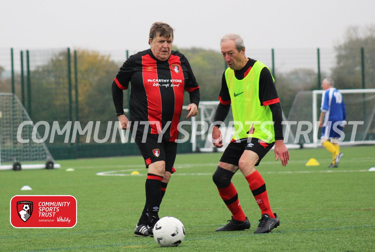 AFCB Community (@afcbcommunity) on Twitter photo Walking Football ⚽️
Sessions for the Over 50's take place this morning at the Littledown Centre
📧 david.pudney@afcb.co.uk for more information
#PLPFA <a href="/CareSouthUK/">Care South</a> <a href="/PLCommunities/">Premier League Communities</a> Walking Football ⚽️
Sessions for the Over 50's take place this morning at the Littledown Centre
📧 david.pudney@afcb.co.uk for more information
#PLPFA <a href="/CareSouthUK/">Care South</a> <a href="/PLCommunities/">Premier League Communities</a>