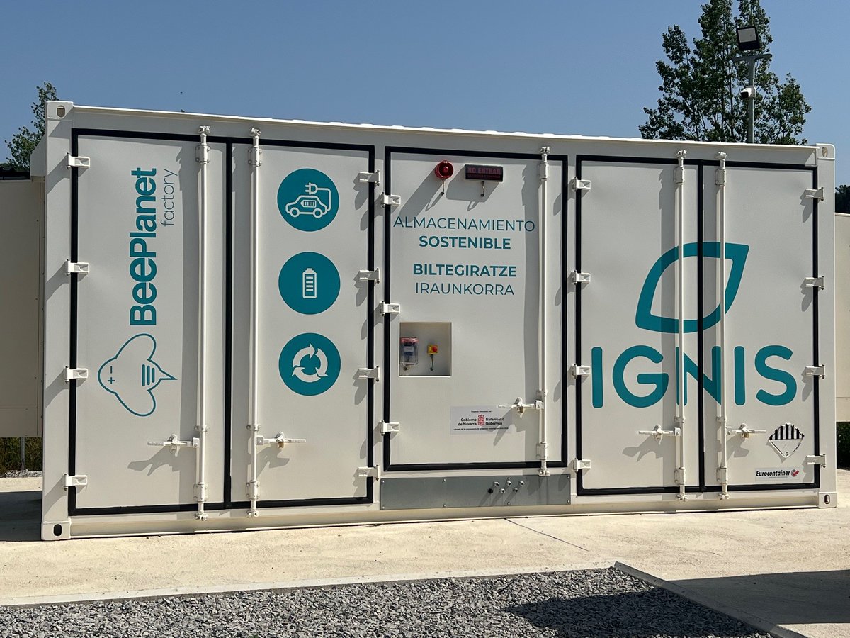 Noticias / Berriak - Gobierno de Navarra (@noticiasgob_na) on Twitter photo Finaliza el proyecto estratégico ACADIEMS, que mejora la gestión de los recursos generados con energía renovable
<a href="/industria40_na/">Industria Navarra 4.0</a>
<a href="/CENER_Energia/">CENER_Energía</a>
<a href="/NAITEC_CT/">NAITEC Centro Tecnológico</a>
📎 Info: navarra.es/es/-/nota-pren… Finaliza el proyecto estratégico ACADIEMS, que mejora la gestión de los recursos generados con energía renovable
<a href="/industria40_na/">Industria Navarra 4.0</a>
<a href="/CENER_Energia/">CENER_Energía</a>
<a href="/NAITEC_CT/">NAITEC Centro Tecnológico</a>
📎 Info: navarra.es/es/-/nota-pren…