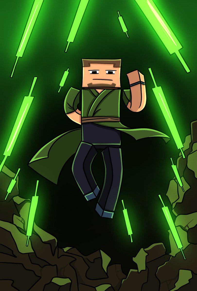 #JERKSTEVE's Kung Fu: Green Candlestick Style 🥋💹