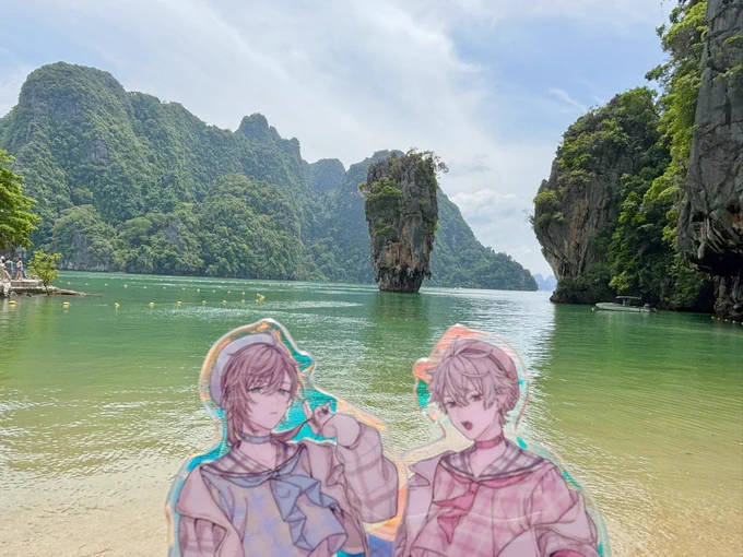 先日、タイのプーケットに行ってきました! めちゃくちゃ暑かったけど楽しかった
