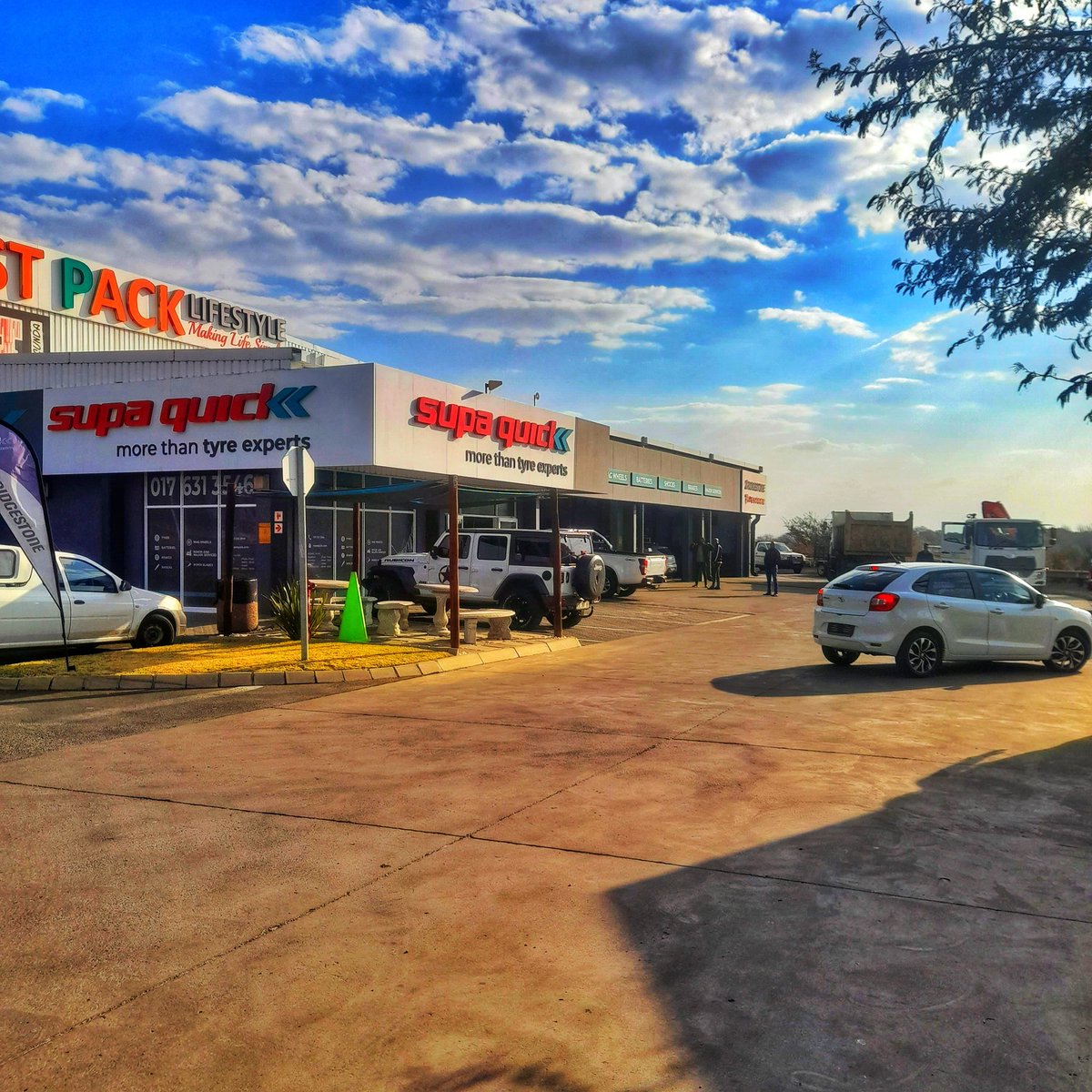 _Pasane's tweet image. Secunda today. Extension to existing Supa Quick store. This should be exciting. Let's get building 📐✏️