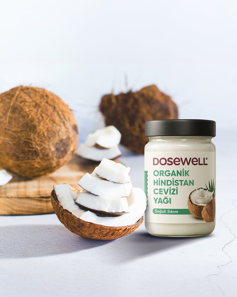 Dosewell Organik Hindistan Cevizi Yağı ile Tanışın! 🥥
%100 Doğal, organik tarım sertifikalı, temiz içerikli ve katkısız formülüyle Dosewell Organik Hindistan Cevizi Yağı; güzellik, bakım ve mutfak rutininizin vazgeçilmezi olacak.
#Dosewell #HindistanCeviziYağı
