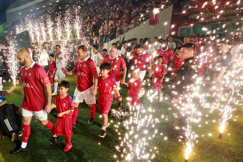 Game day VNTV on YouTube 1pm UK time kick off!! 🙌🏻⚽️🇻🇳