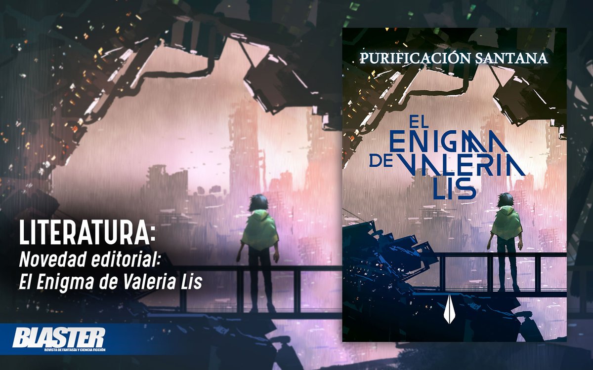 RevistaBlaster's tweet photo. #Literatura | 📘La Editorial Fundación (@editfundacion) nos presenta su novedad de julio: «El Enigma de Valeria Lis», la primera novela de Purificación Santana.
https://t.co/RB591gx7zq https://t.co/Jfp5W4UtsY