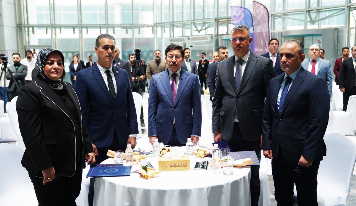 alforsan_TV's tweet photo. 📸 من داخل مقر البنك المركزي العراقي 🏛️
لحظات من فعالية انطلاق برنامج الفرسان –
منصة جديدة لدعم وتمويل المشاريع الناشئة في العراق 🇮🇶

✨ هذا الحدث يمثل الخطوة الأولى نحو موسم مليء بالطموح، الأفكار، والتغيير الحقيقي
شكراً لكل من شارك في هذا اليوم المميز… والبداية الآن! https://t.co/VutFOgNjT2