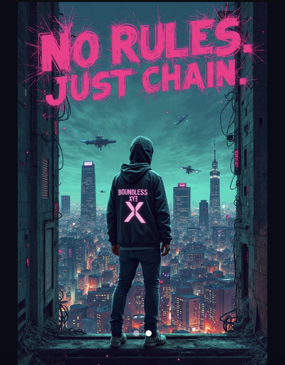 dr_aarashid's tweet photo. Boundless is limitless
We’re building in Web3 — raw, real, and decentralized.
@boundless_xyz isn’t a brand. It’s a battleground.
You in or what?
🧨 #BOUNDLESSXYZ #Web3Rebels #NoRulesJustCode https://t.co/AnRUlRUriK
