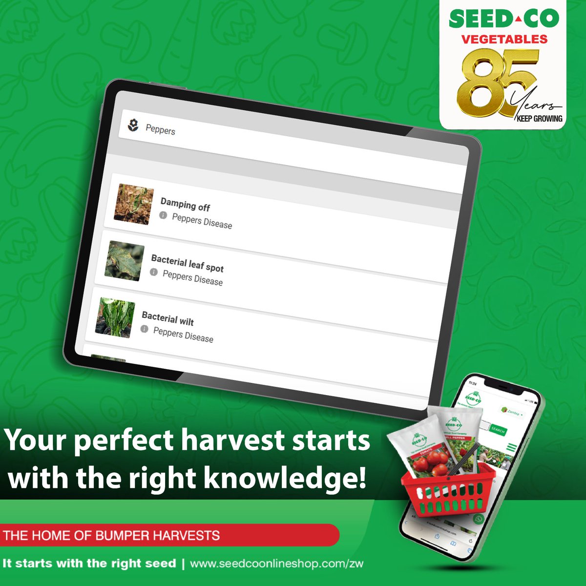 SeedCoVegZim's tweet image. Boost Your Harvests with the Seedney Agronomy App!

Identify crop diseases—like damping-off, bacterial leaf spot, powdery mildew, and more in seconds and get instant solutions. 
𝗔𝗽𝗽 𝗦𝘁𝗼𝗿𝗲
apps.apple.com/us/app/seedney… 
𝗚𝗼𝗼𝗴𝗹𝗲 𝗣𝗹𝗮𝘆
play.google.com/store/apps/det…

#SeedneyApp