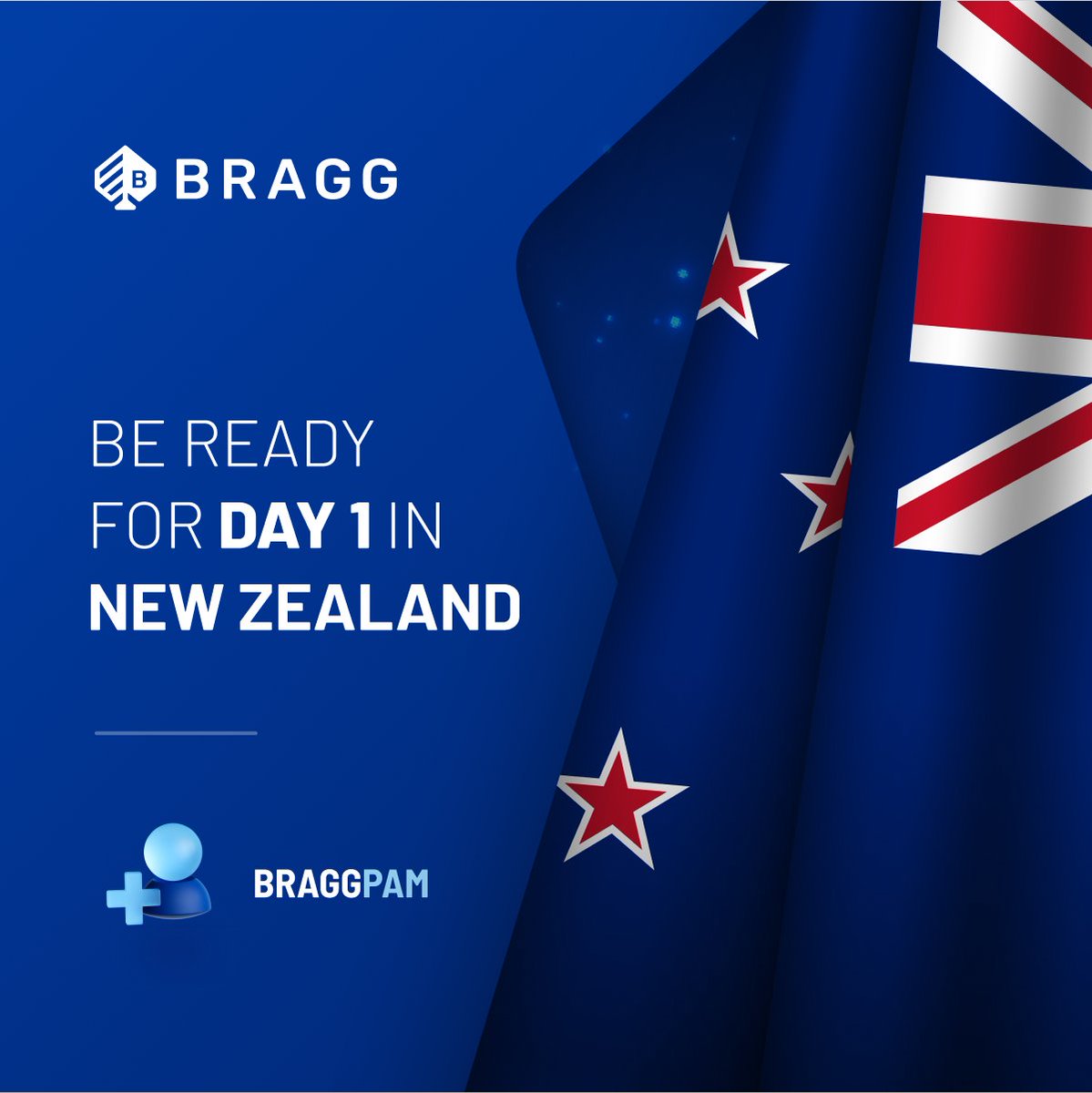 Bragg Gaming (@bragg_gaming) on Twitter photo 🇳🇿 New Zealand’s iGaming race has begun, are you in?
With the DIA now inviting operators to register their interest for a license ahead of the market’s 2026 launch, the countdown is on.
Bragg is ready to help you win from Day 1:
đź“© Schedule a meeting: sales@bragg.group
$BRAG 🇳🇿 New Zealand’s iGaming race has begun, are you in?
With the DIA now inviting operators to register their interest for a license ahead of the market’s 2026 launch, the countdown is on.
Bragg is ready to help you win from Day 1:
đź“© Schedule a meeting: sales@bragg.group
$BRAG