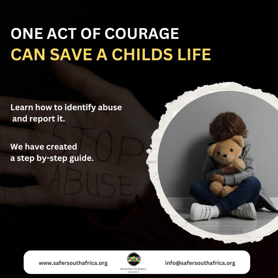 Safer South Africa Foundation tweet media