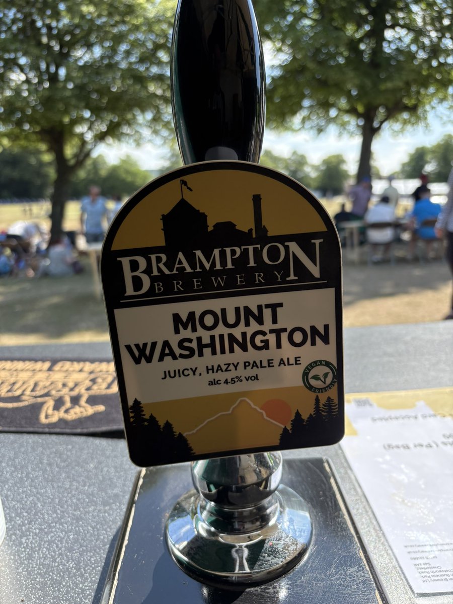 New beer on the bar ! 👍🍻😊 <a href="/DerbyshireCCC/">Derbyshire CCC</a> <a href="/LancsCCC/">LancsCCC</a> <a href="/Chesterfield_CC/">Chesterfield Cricket Club</a>