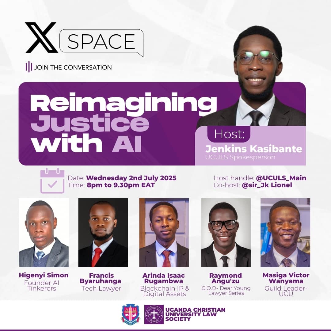 Rugambwa Arinda Isaac. (@rugambwaair) on Twitter photo Reimagining justice with AI: Augmenting human judgment with machine learning, for a more just society.
<a href="/FountainPublish/">Fountain Publishers Ltd</a> <a href="/YouthLEADAP_/">Youth LEAD</a> <a href="/DrakeOnen/">Douglas Drake Onen</a> <a href="/adoniaayebare/">Adonia Ayebare</a> <a href="/AyebareDenise/">Denise Ayebare</a> <a href="/rbarwanda/">Rwanda Broadcasting Agency (RBA)</a> <a href="/MuyaakaAlfred/">Alfred Muyaaka</a> <a href="/Kalungi_H_Rae/">Henry Raymond Kalungi</a> <a href="/uculawsociety/">UCU Law Society</a> Reimagining justice with AI: Augmenting human judgment with machine learning, for a more just society.
<a href="/FountainPublish/">Fountain Publishers Ltd</a> <a href="/YouthLEADAP_/">Youth LEAD</a> <a href="/DrakeOnen/">Douglas Drake Onen</a> <a href="/adoniaayebare/">Adonia Ayebare</a> <a href="/AyebareDenise/">Denise Ayebare</a> <a href="/rbarwanda/">Rwanda Broadcasting Agency (RBA)</a> <a href="/MuyaakaAlfred/">Alfred Muyaaka</a> <a href="/Kalungi_H_Rae/">Henry Raymond Kalungi</a> <a href="/uculawsociety/">UCU Law Society</a>