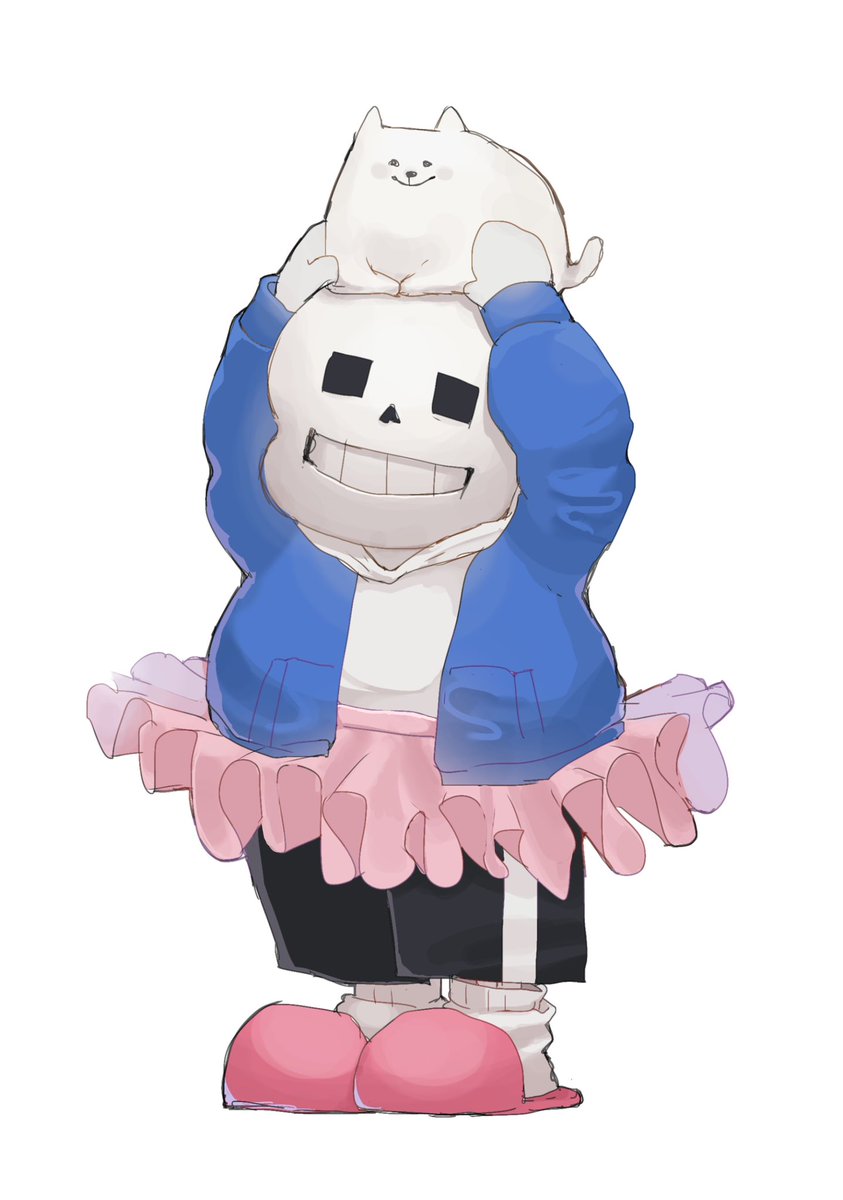 記憶の無い下書きが残ってたのでとりあえず仕上げてみた絵
#undertale